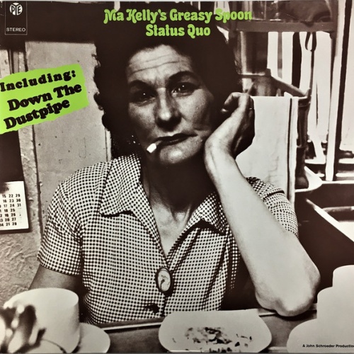 Vinyl / Status Quo - Ma Kelly's Greasy Spoon