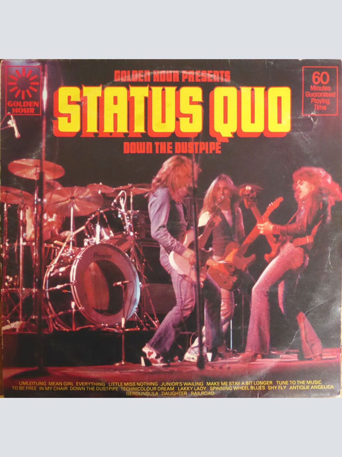 Vinyl / Status Quo - Status Quo - Down The Dustpipe