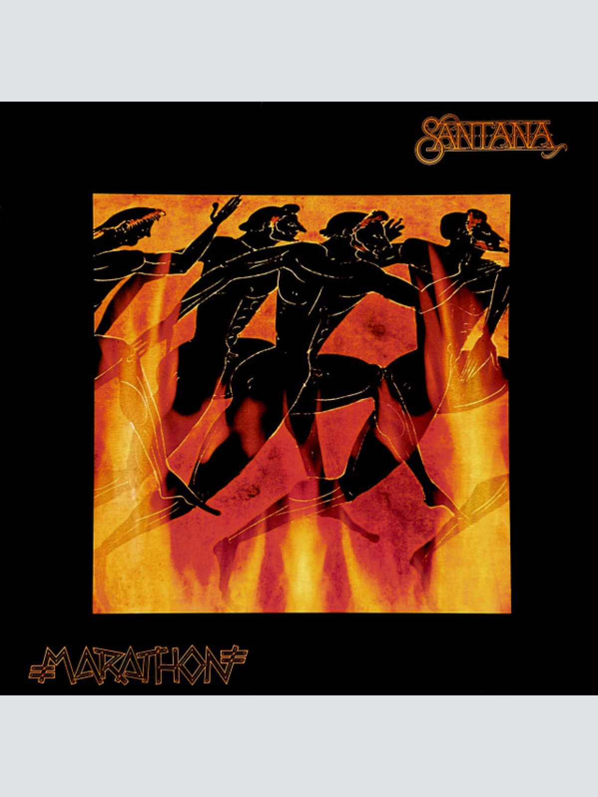 Vinyl / Santana - Marathon