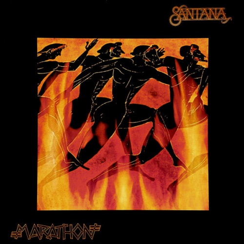 Vinyl / Santana - Marathon