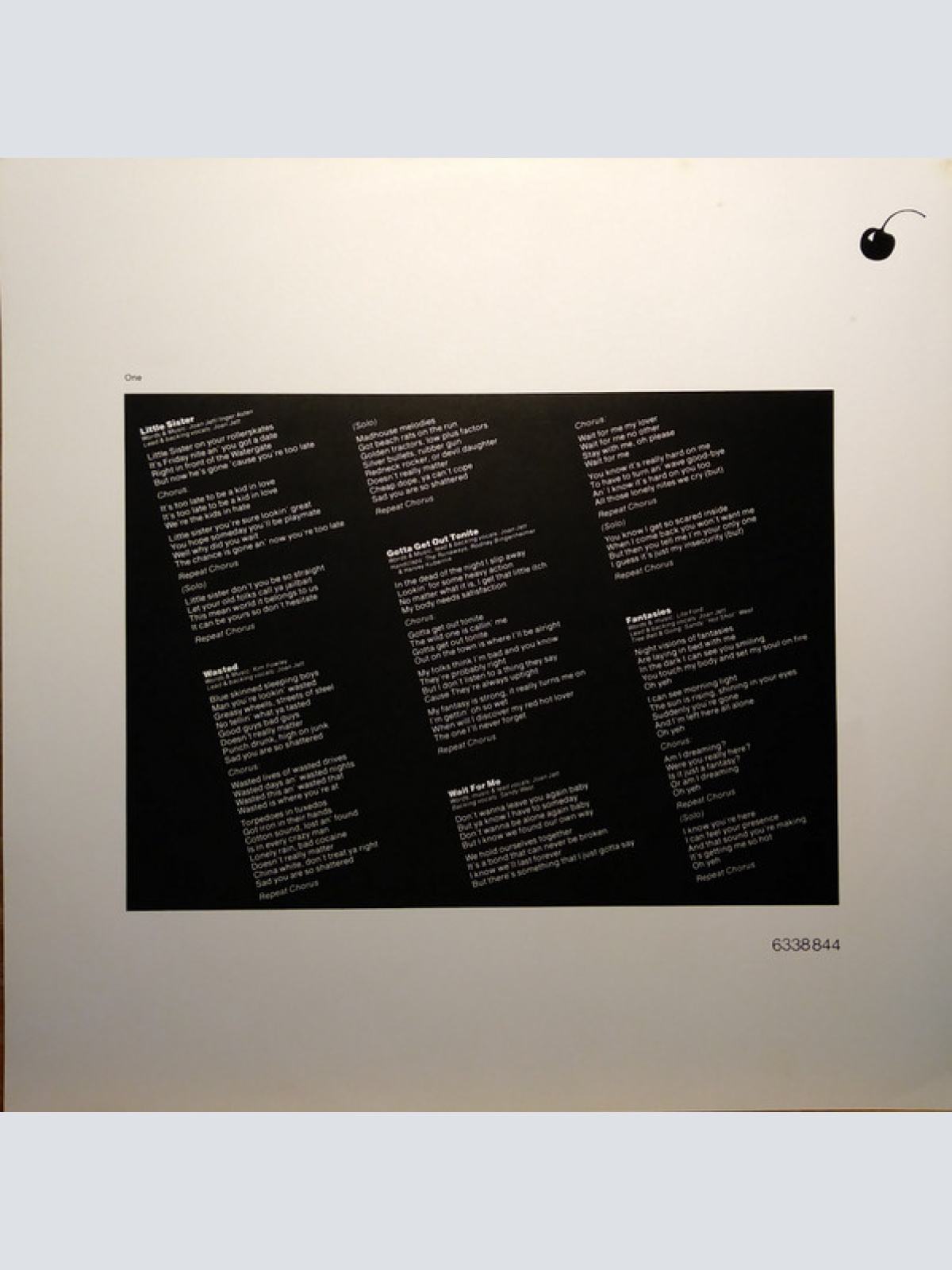 Vinyl / The Runaways - Waitin' For The Night