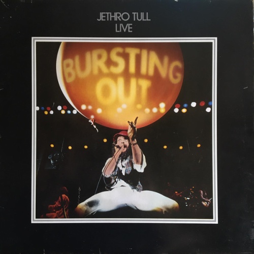Vinyl / Jethro Tull - Live - Bursting Out