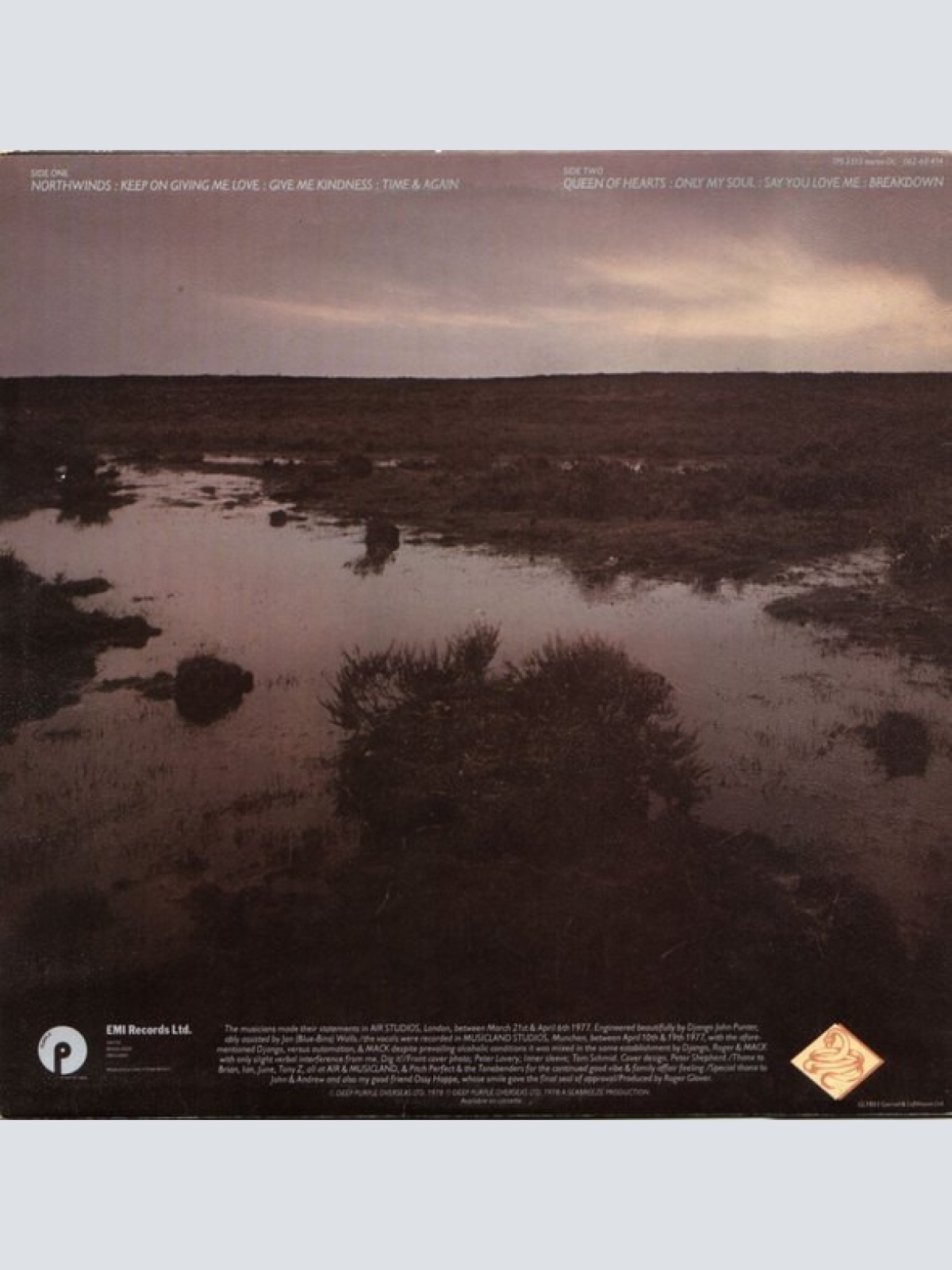 Vinyl / David Coverdale - Northwinds