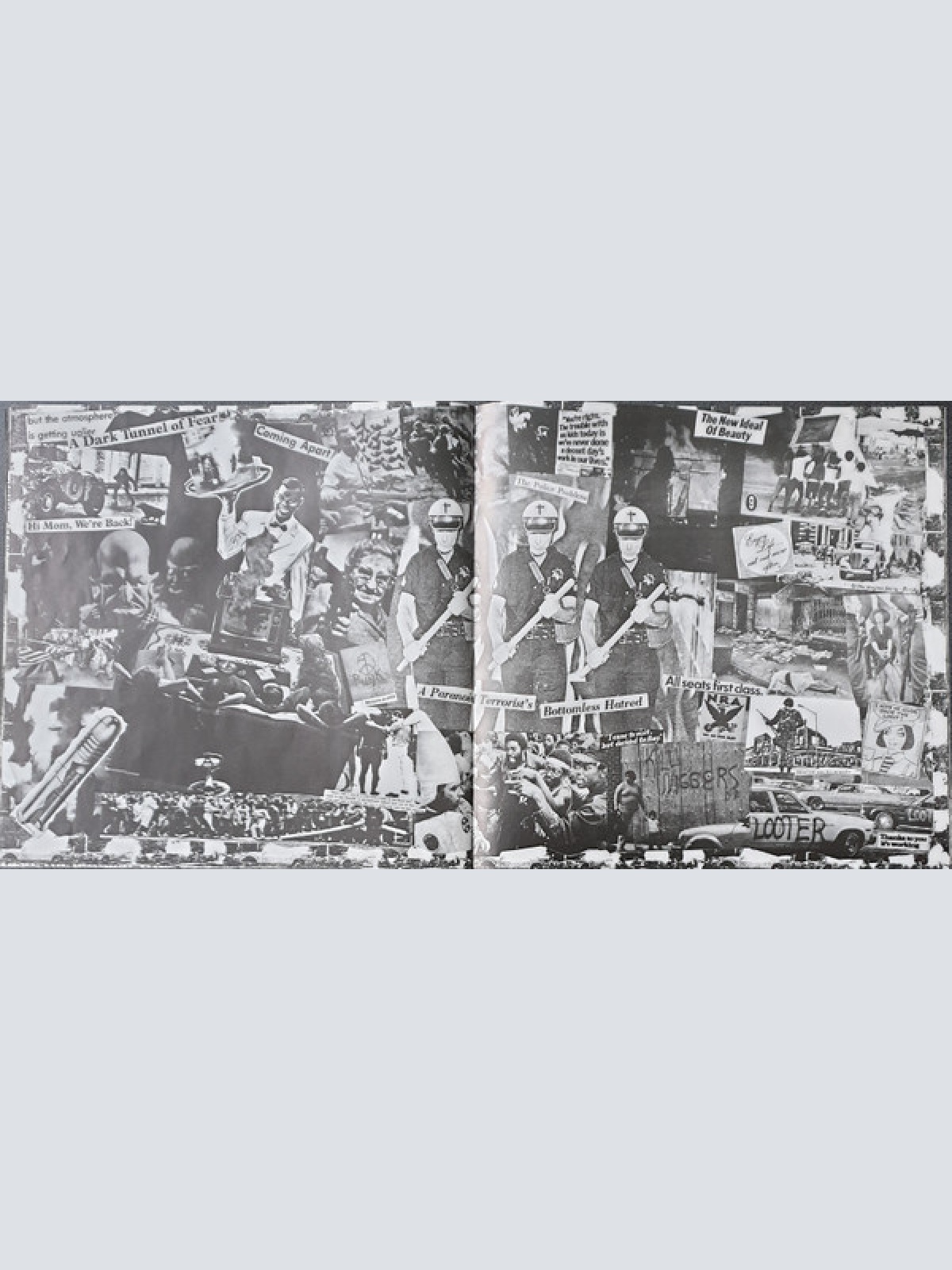 Vinyl / Dead Kennedys - Plastic Surgery Disasters