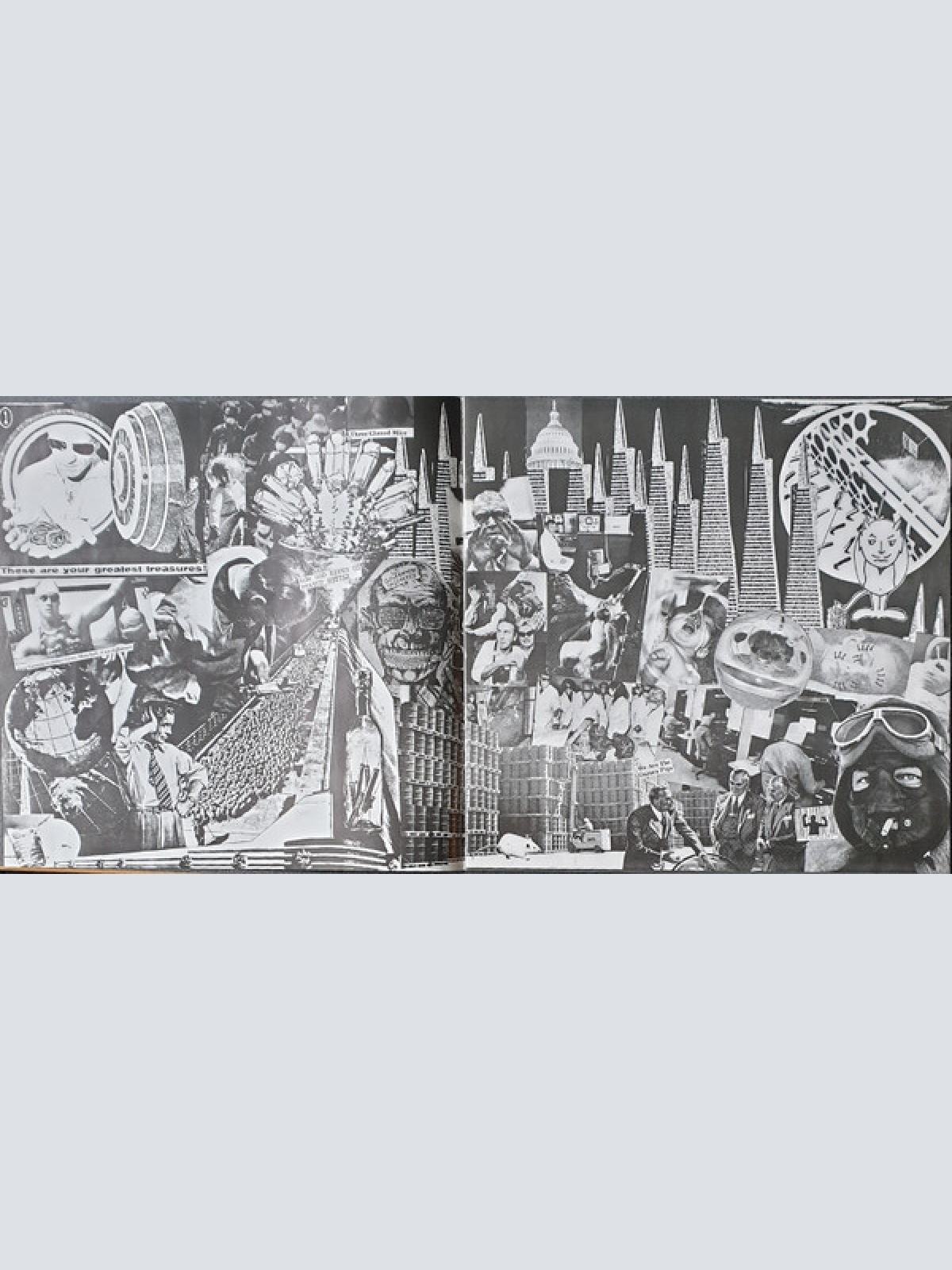 Vinyl / Dead Kennedys - Plastic Surgery Disasters