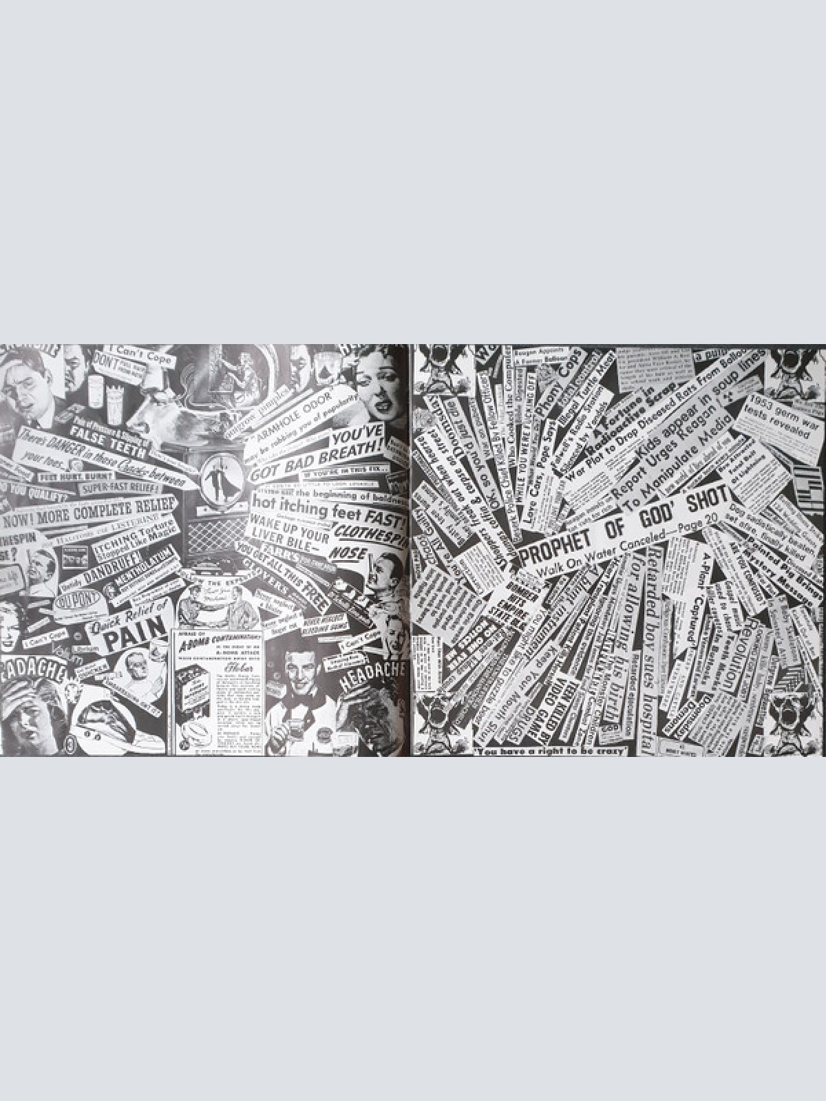 Vinyl / Dead Kennedys - Plastic Surgery Disasters