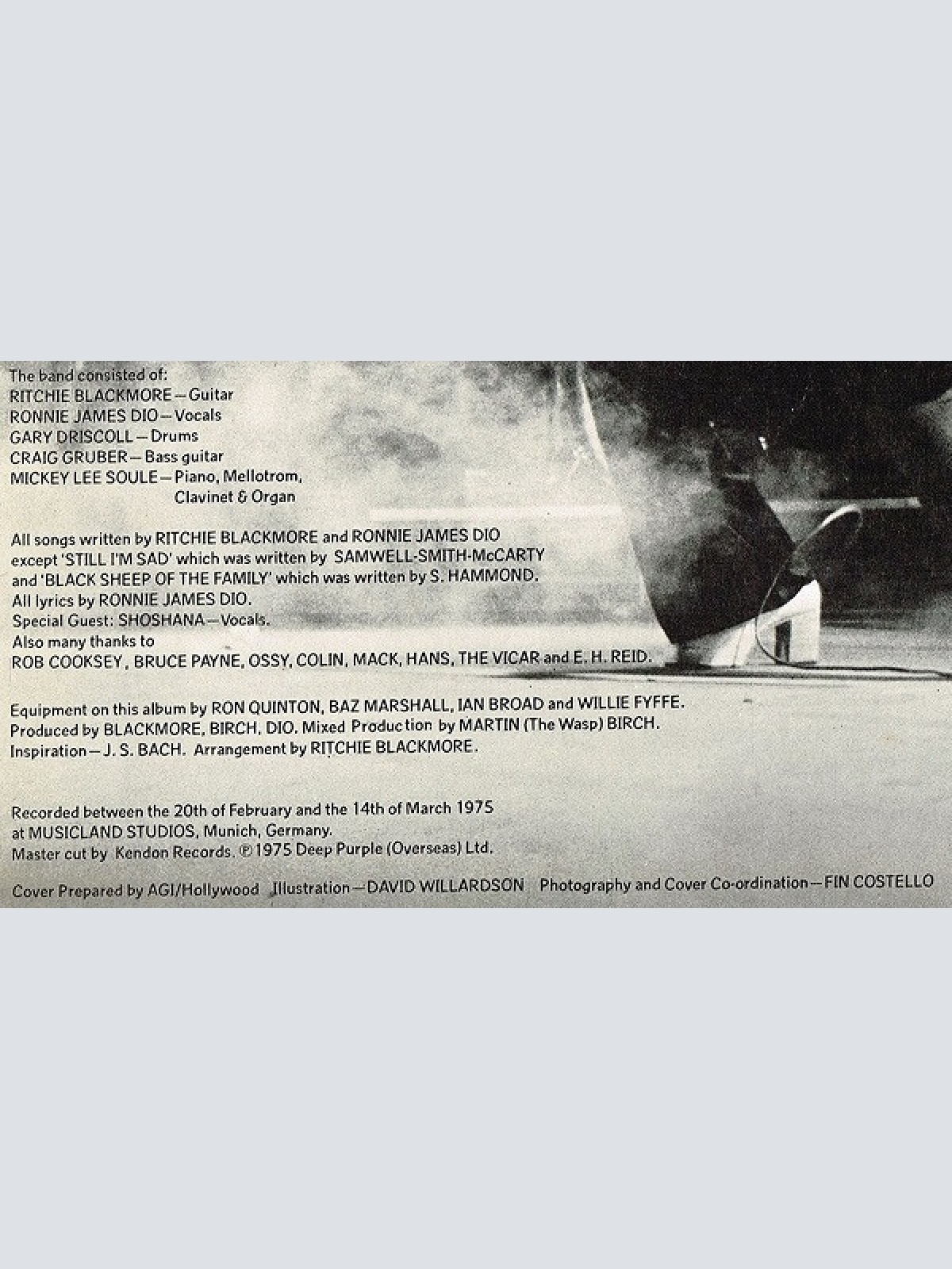 Vinyl / Rainbow - Ritchie Blackmore's Rainbow