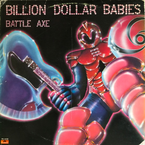 Vinyl / Billion Dollar Babies - Battle Axe