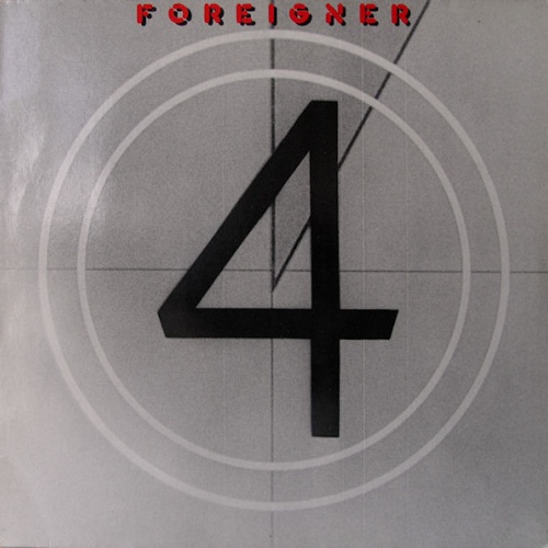 Vinyl / Foreigner - 4