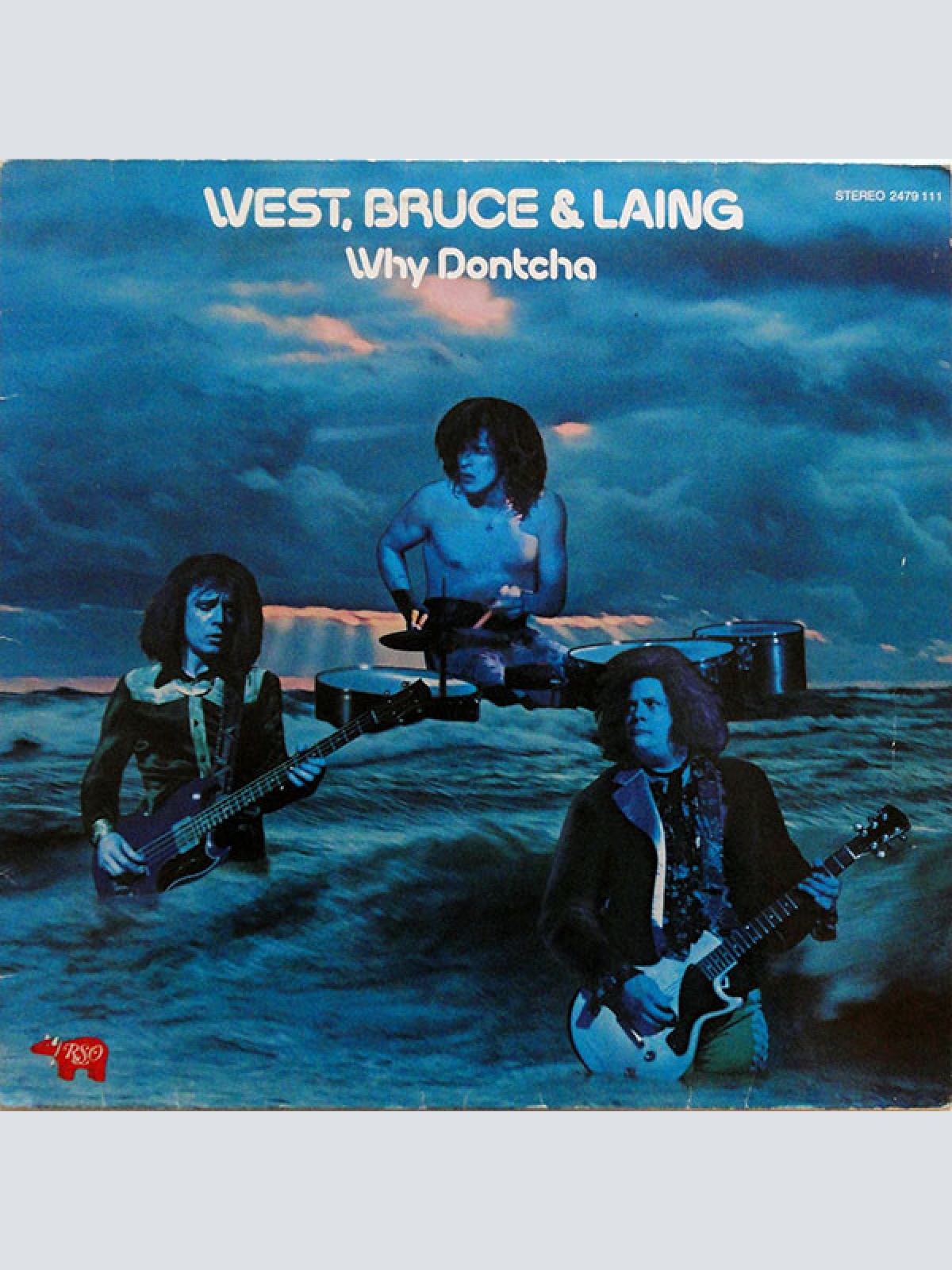 Vinyl / West, Bruce & Laing - Why Dontcha