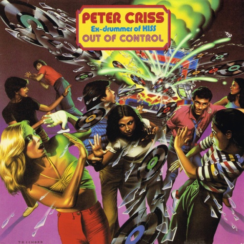 Vinyl / Peter Criss - Out Of Control