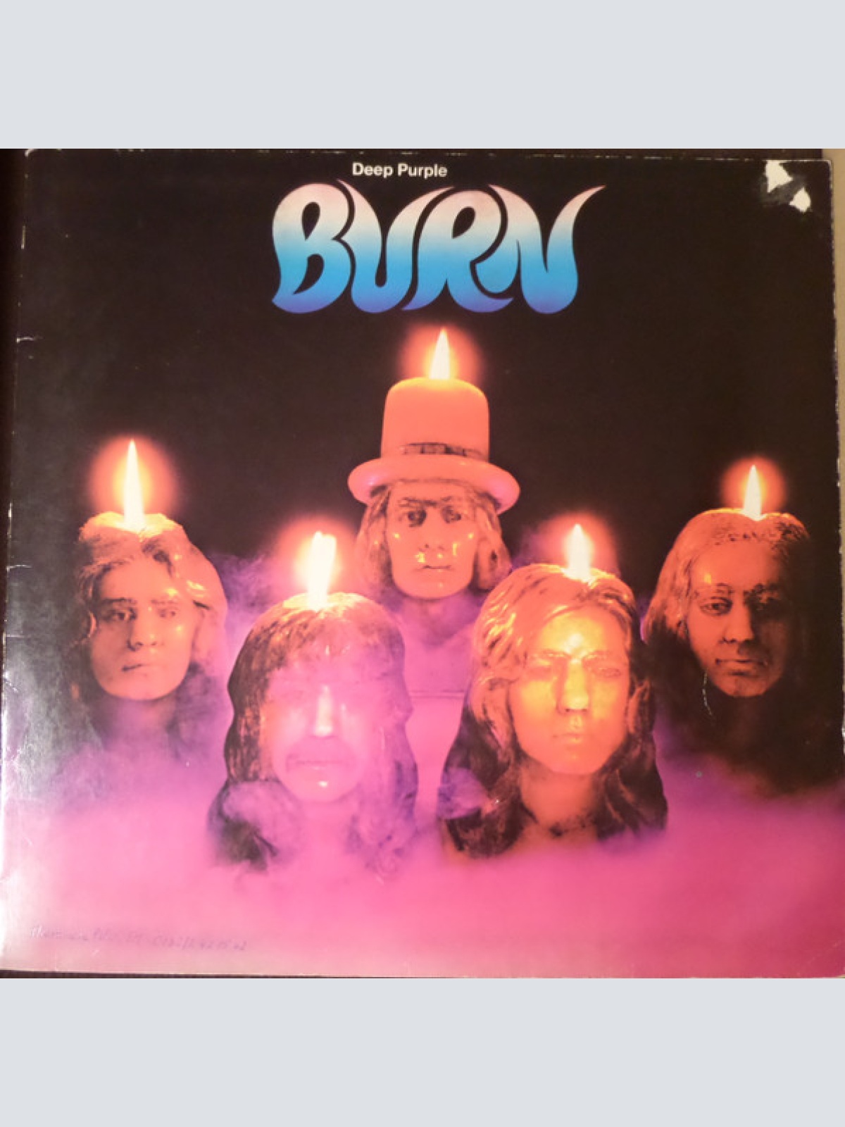 Vinyl / Deep Purple - Burn