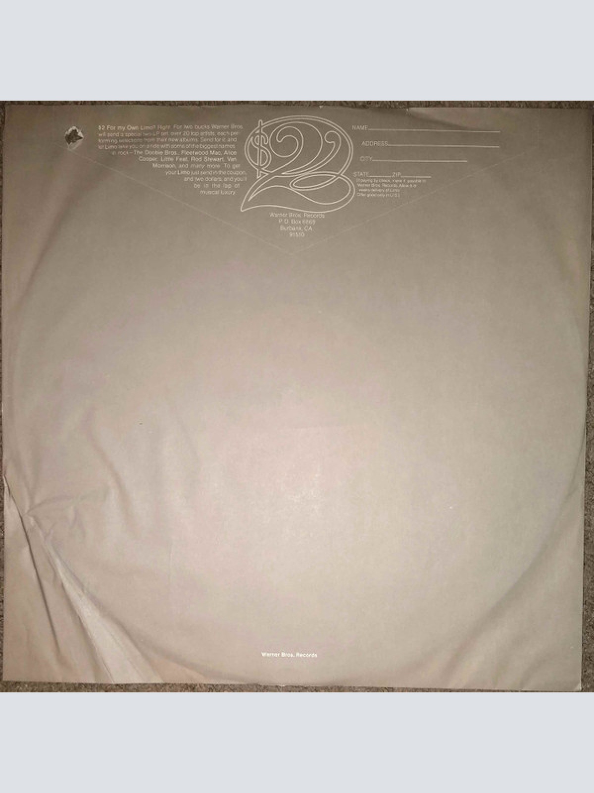 Vinyl / Fleetwood Mac - Bare Trees