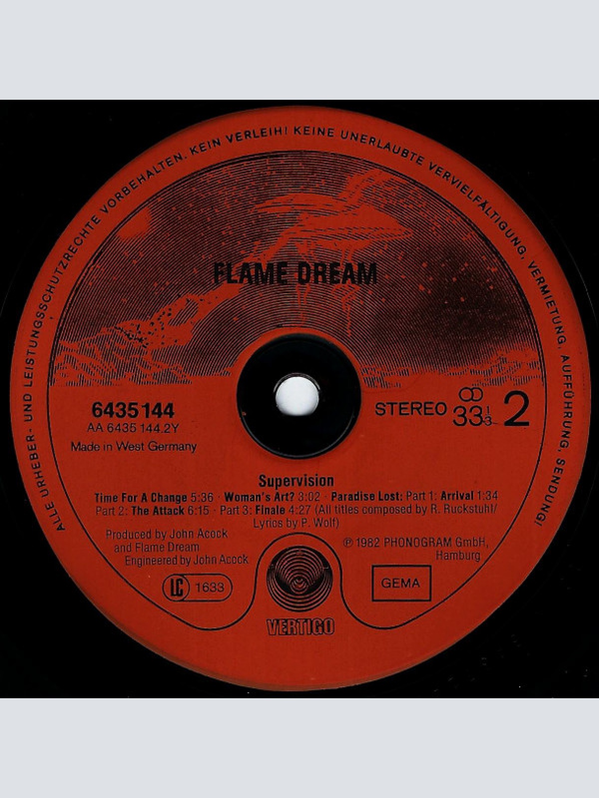 Vinyl / Flame Dream - Supervision