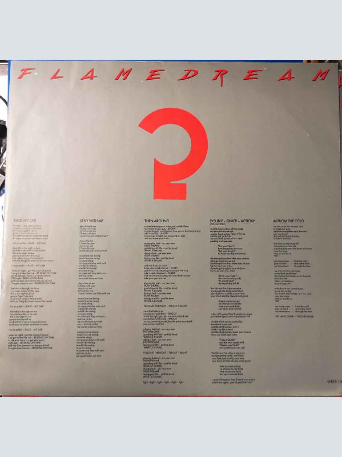 Vinyl / Flame Dream - Travaganza