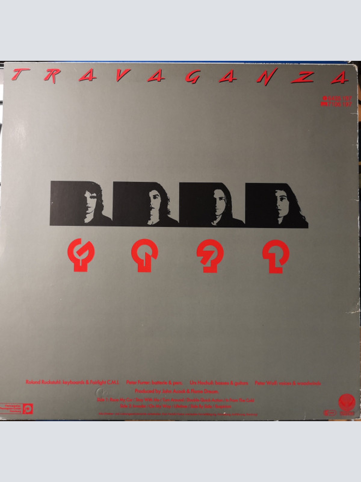 Vinyl / Flame Dream - Travaganza
