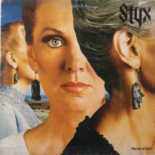 Vinyl / Styx - Pieces Of Eight