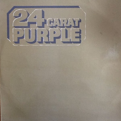 Vinyl / Deep Purple - 24 Carat Purple