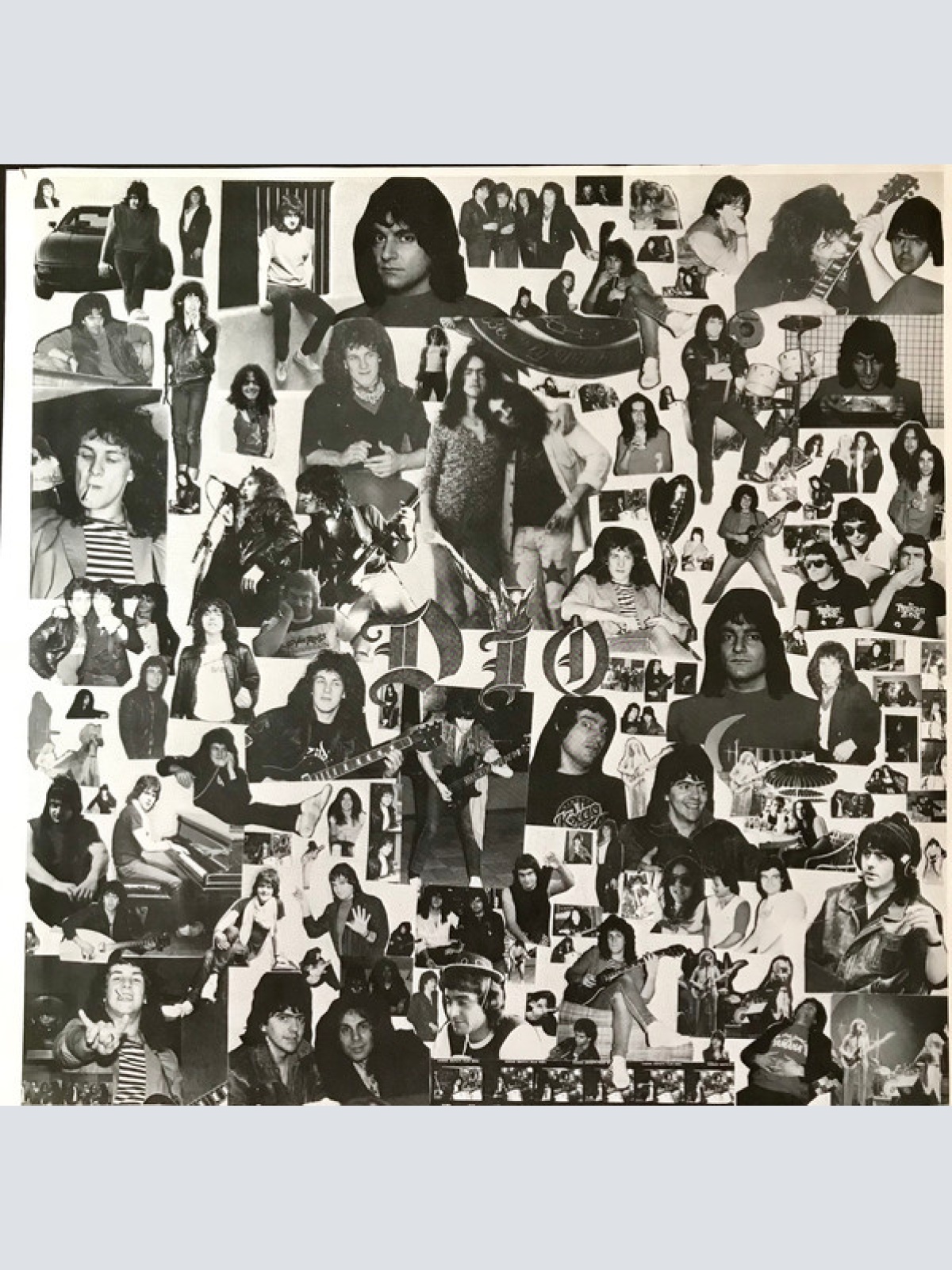 Vinyl / Dio (2) - Holy Diver