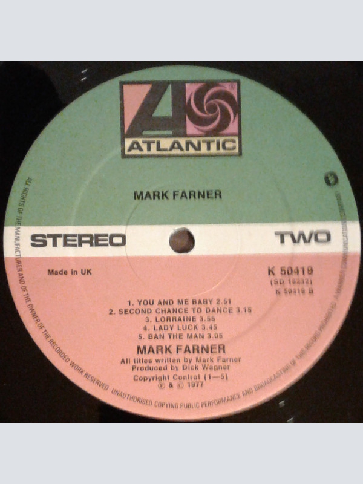 Vinyl / Mark Farner - Mark Farner