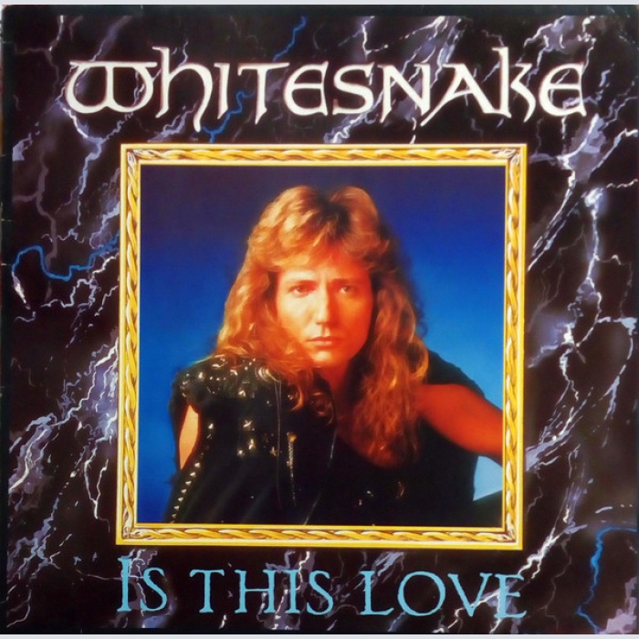 Vinyl / Whitesnake - Is This Love