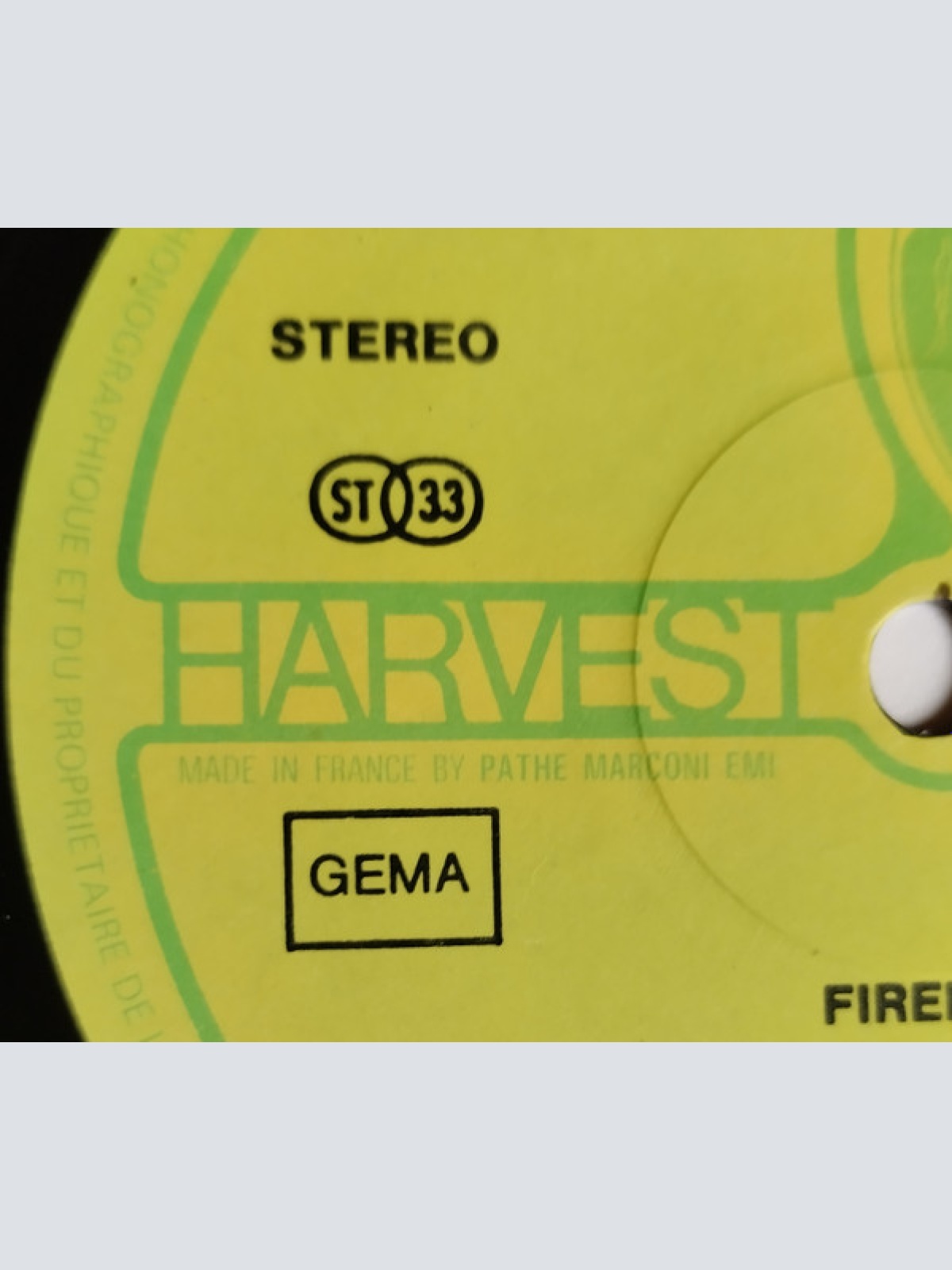 Vinyl / Deep Purple - Fireball