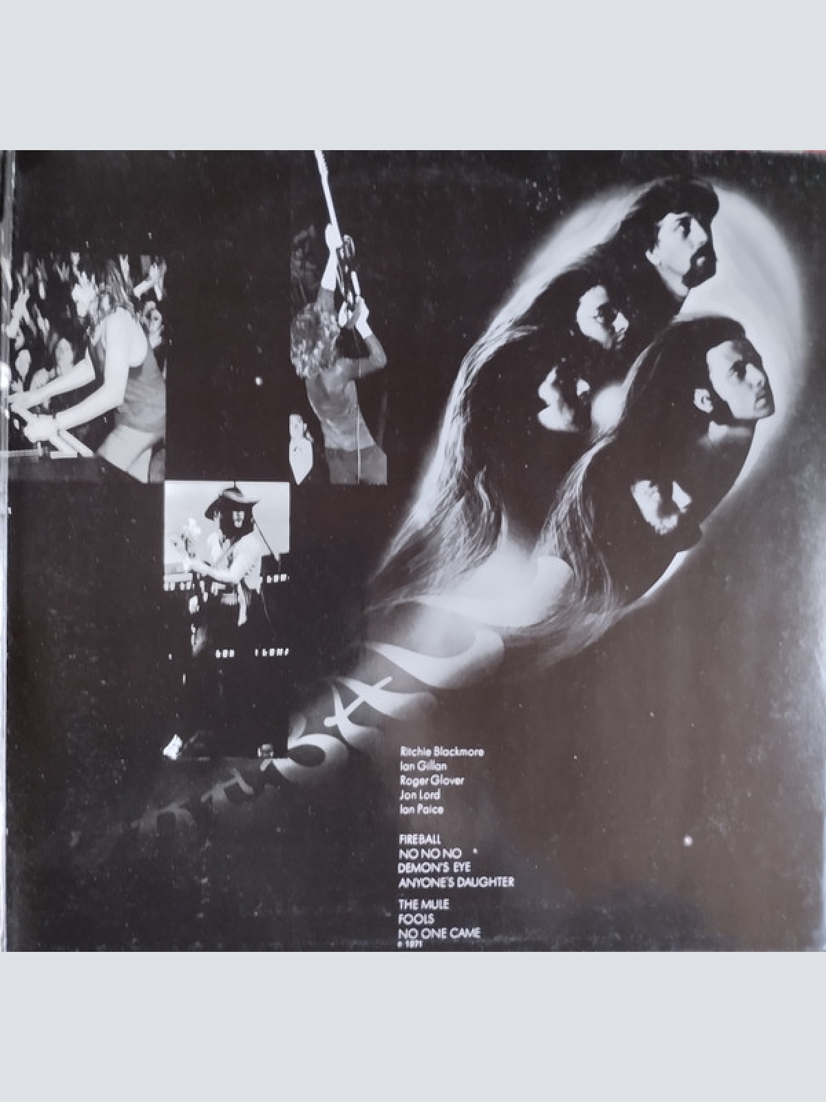 Vinyl / Deep Purple - Fireball