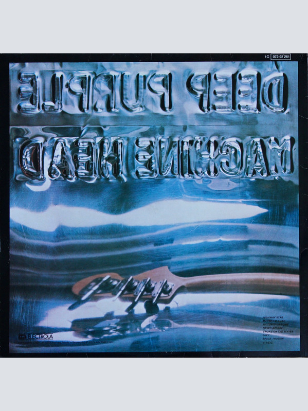 Vinyl / Deep Purple - Machine Head