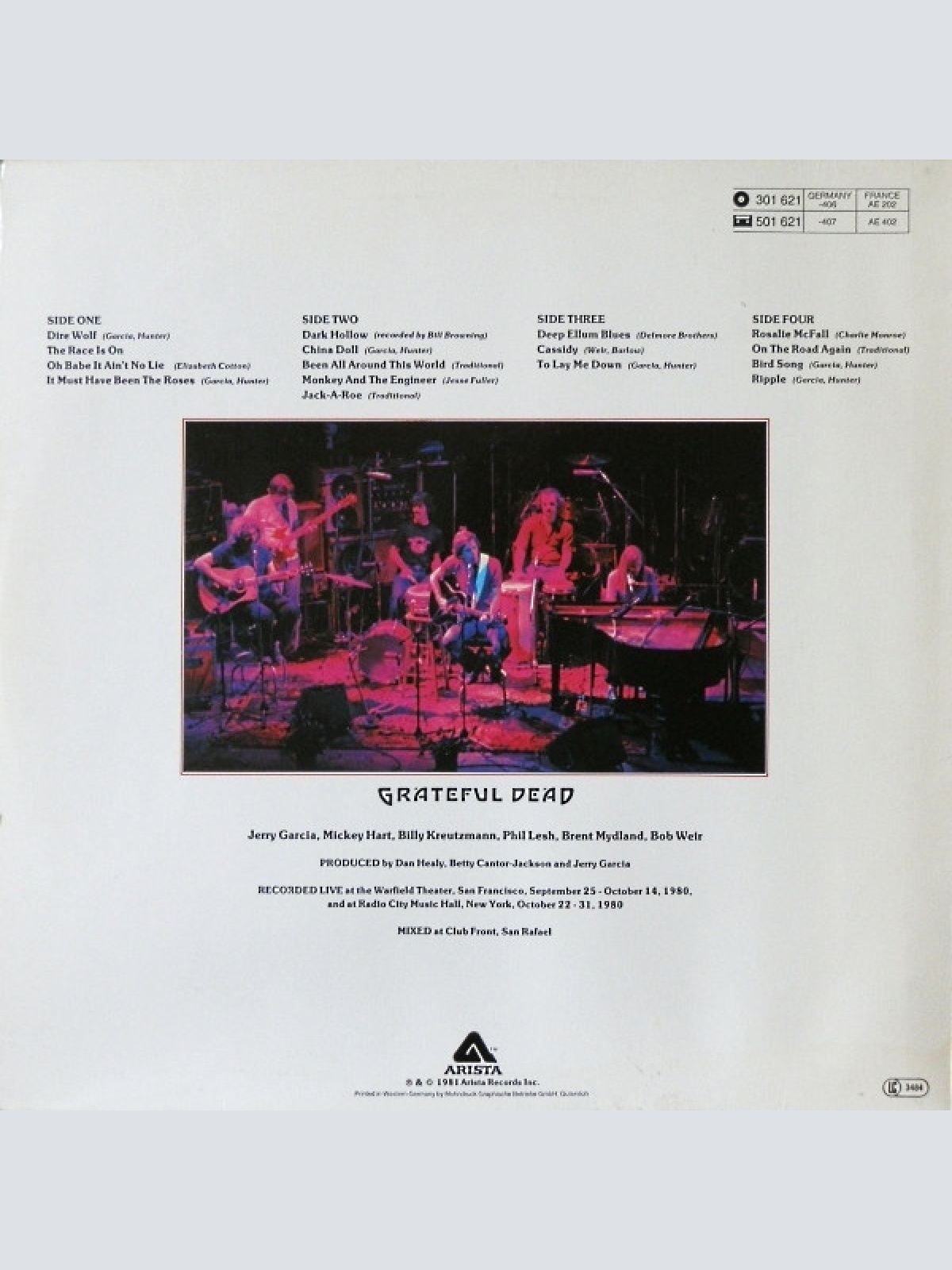 Vinyl / Grateful Dead* - Reckoning