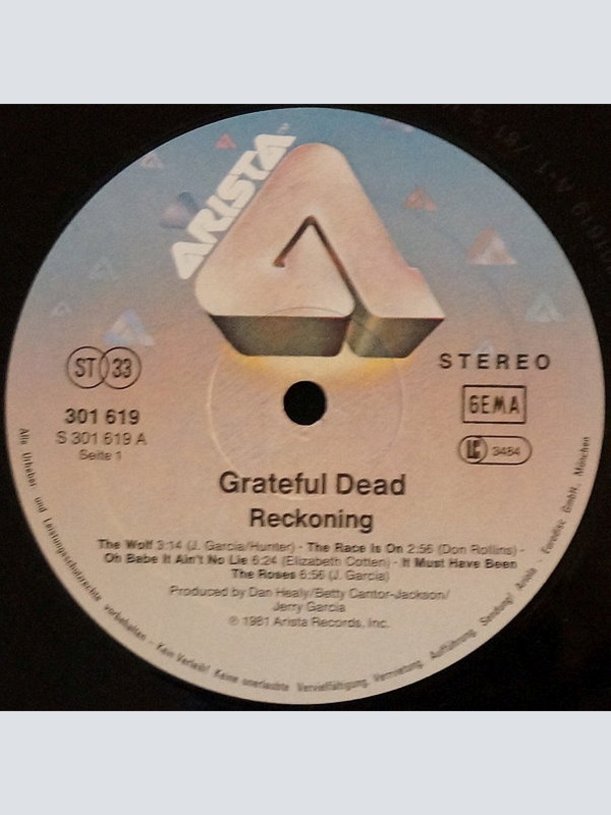 Vinyl / Grateful Dead* - Reckoning