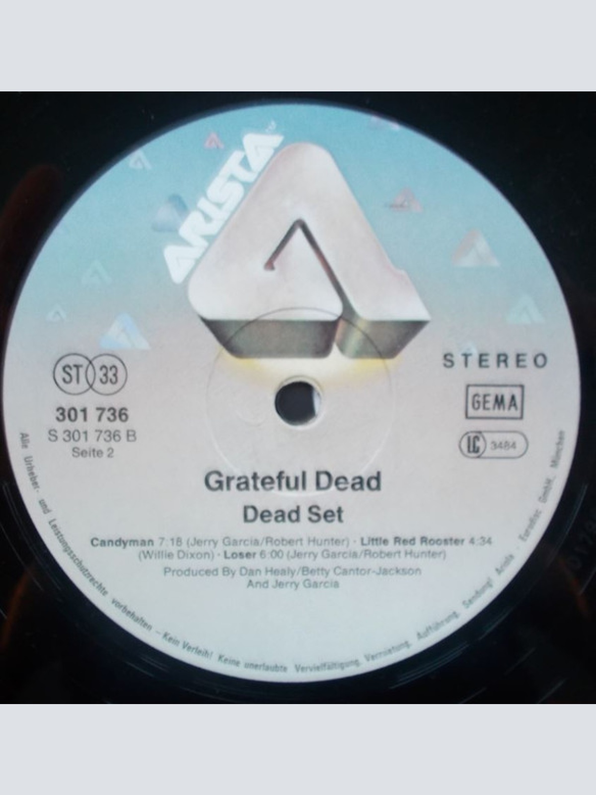 Vinyl / Grateful Dead* - Dead Set