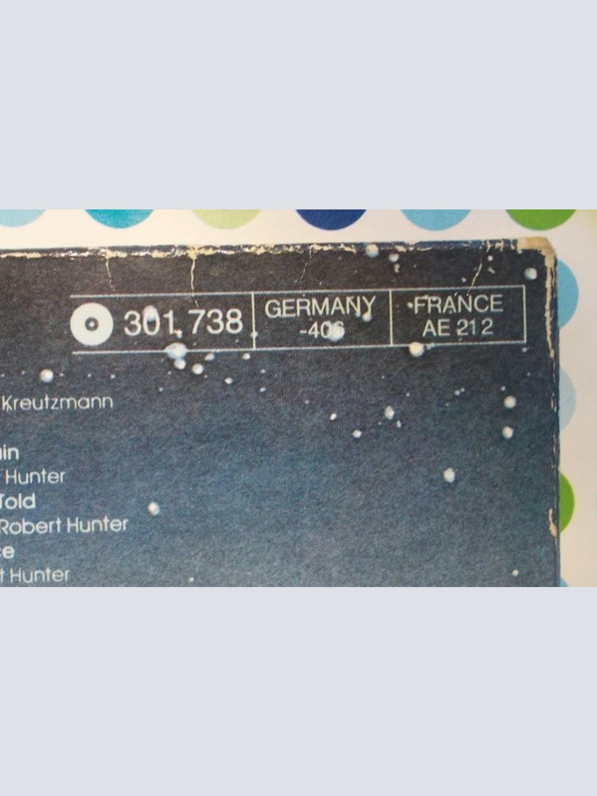 Vinyl / Grateful Dead* - Dead Set