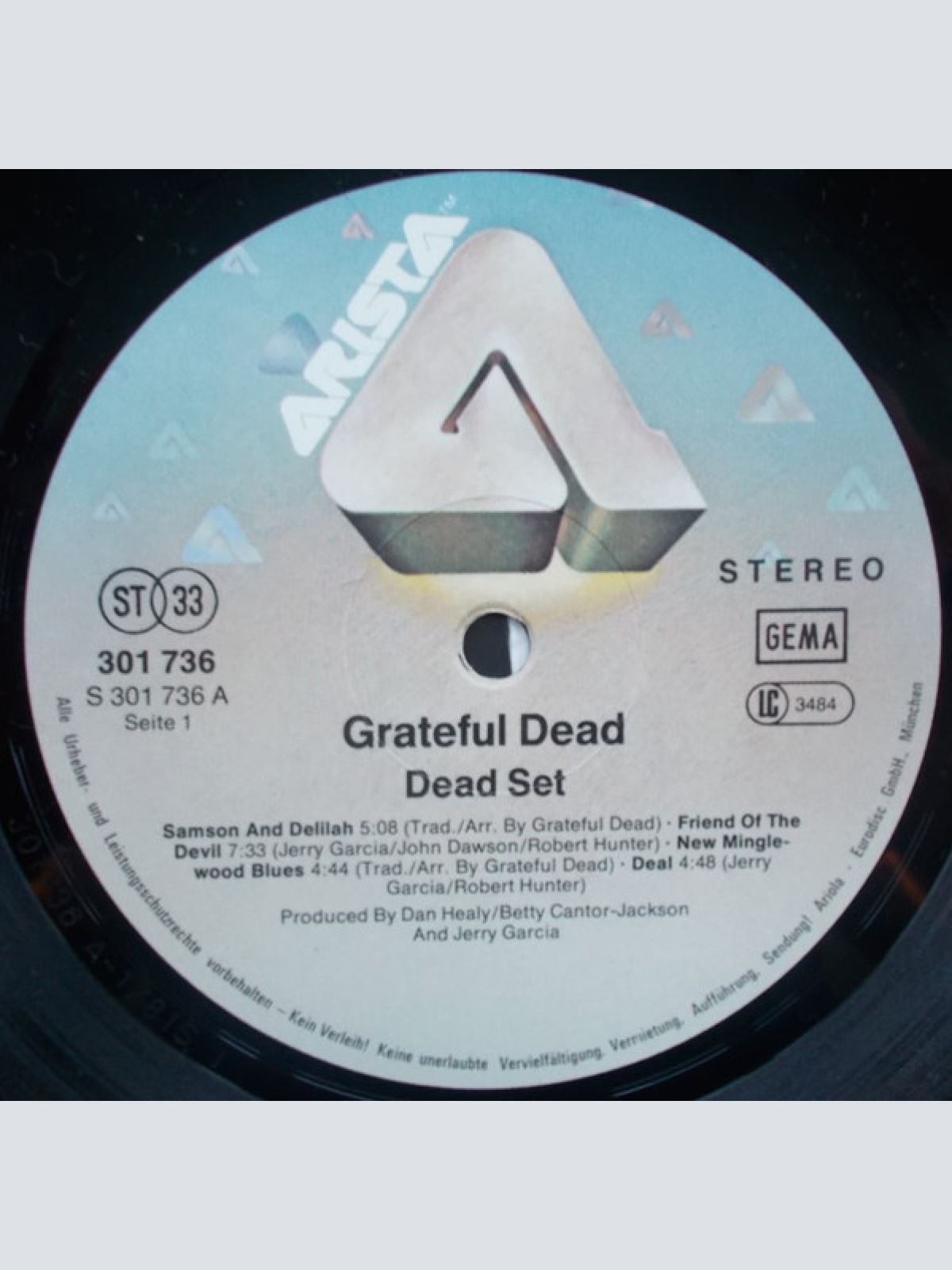 Vinyl / Grateful Dead* - Dead Set