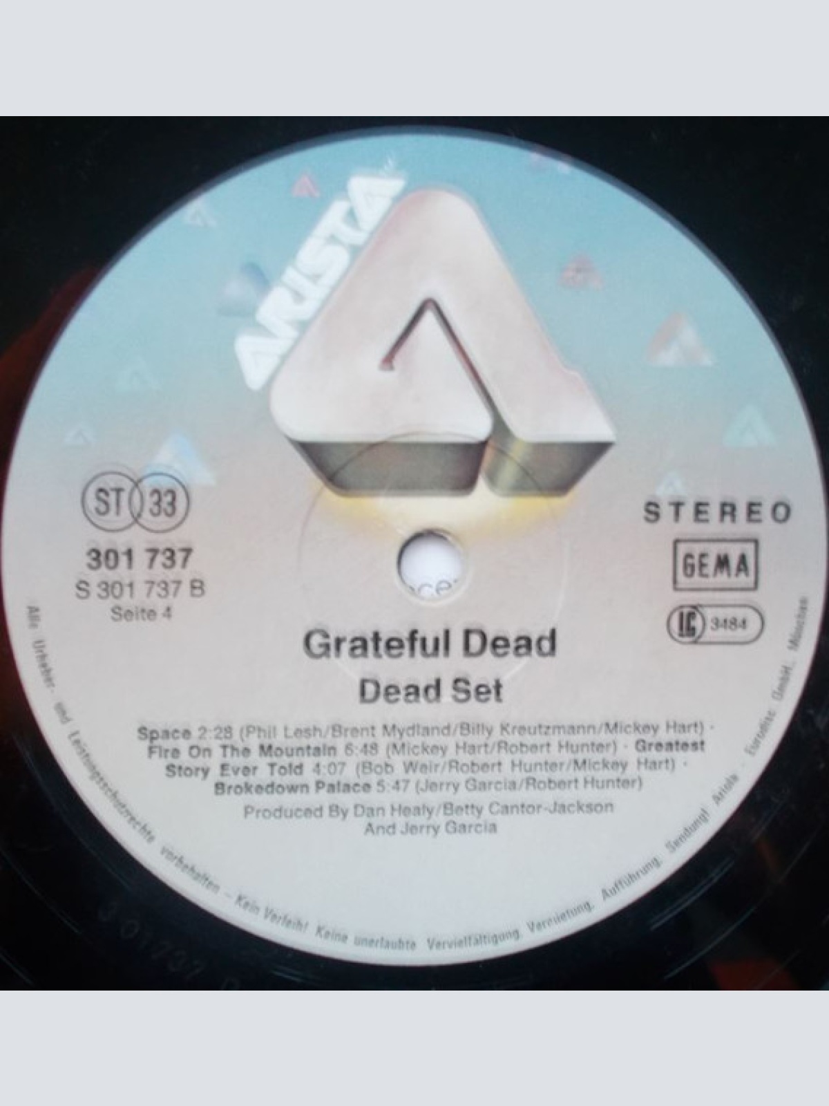 Vinyl / Grateful Dead* - Dead Set