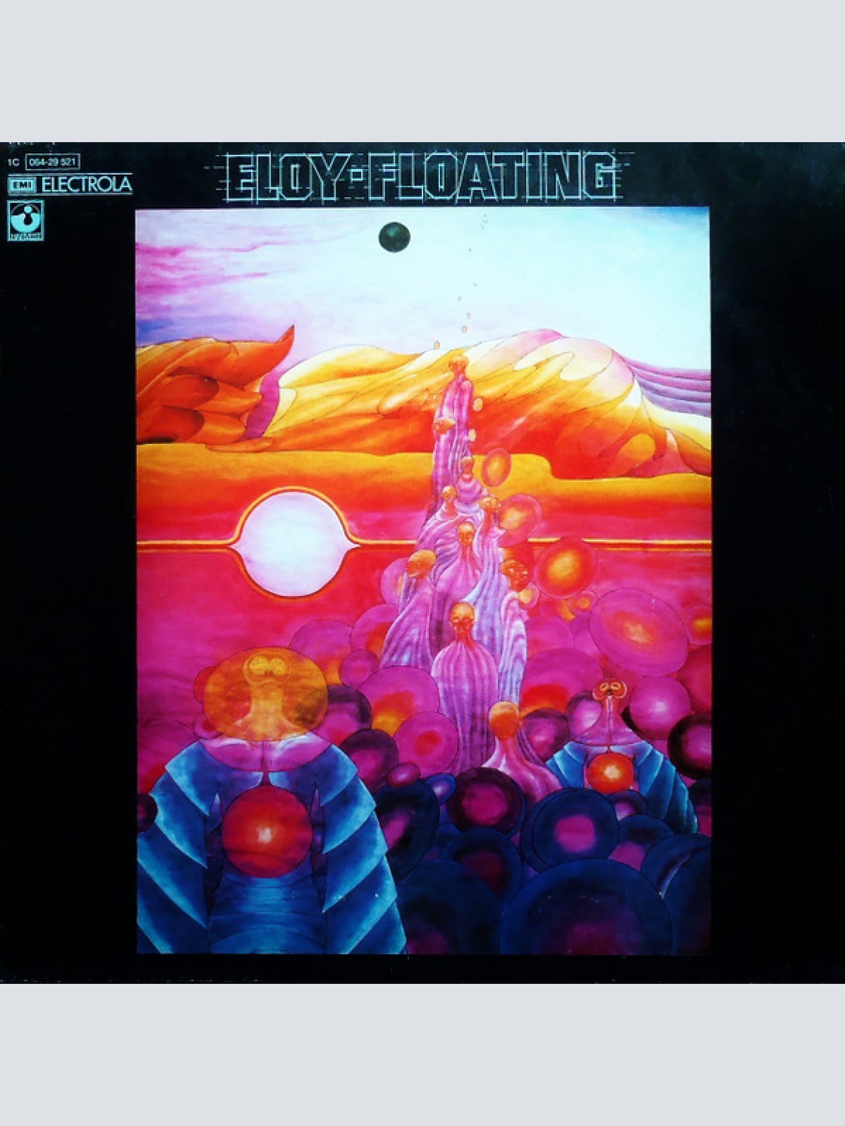 Vinyl / Eloy - Floating