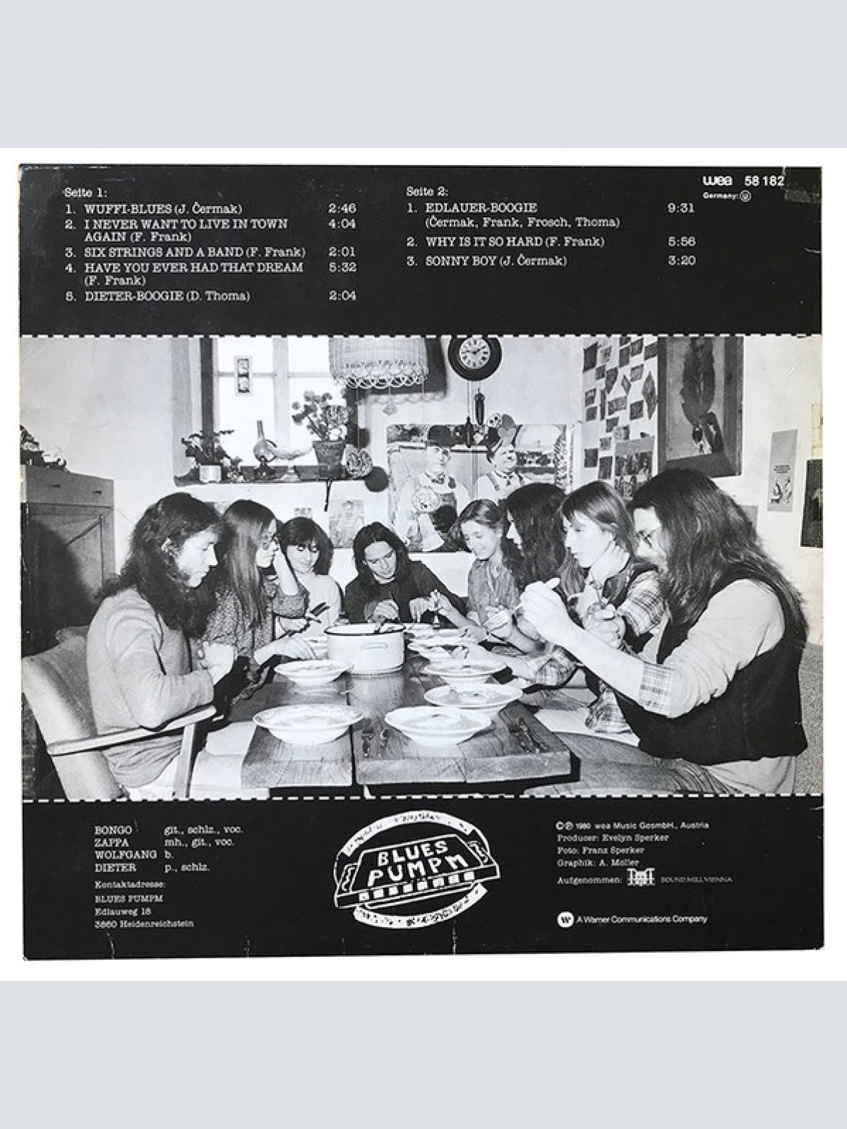 Vinyl / Bluespumpm - Edlau