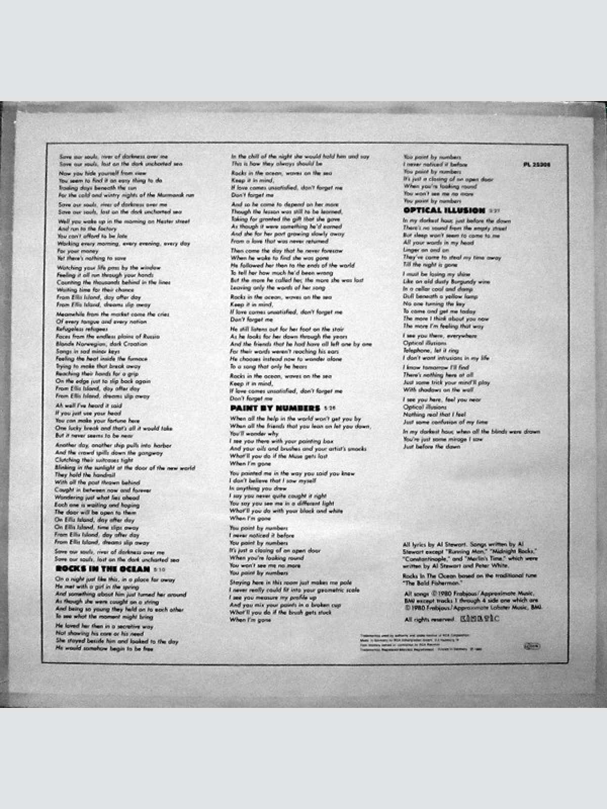 Vinyl / Al Stewart And Shot In The Dark (3) - 24 Carrots