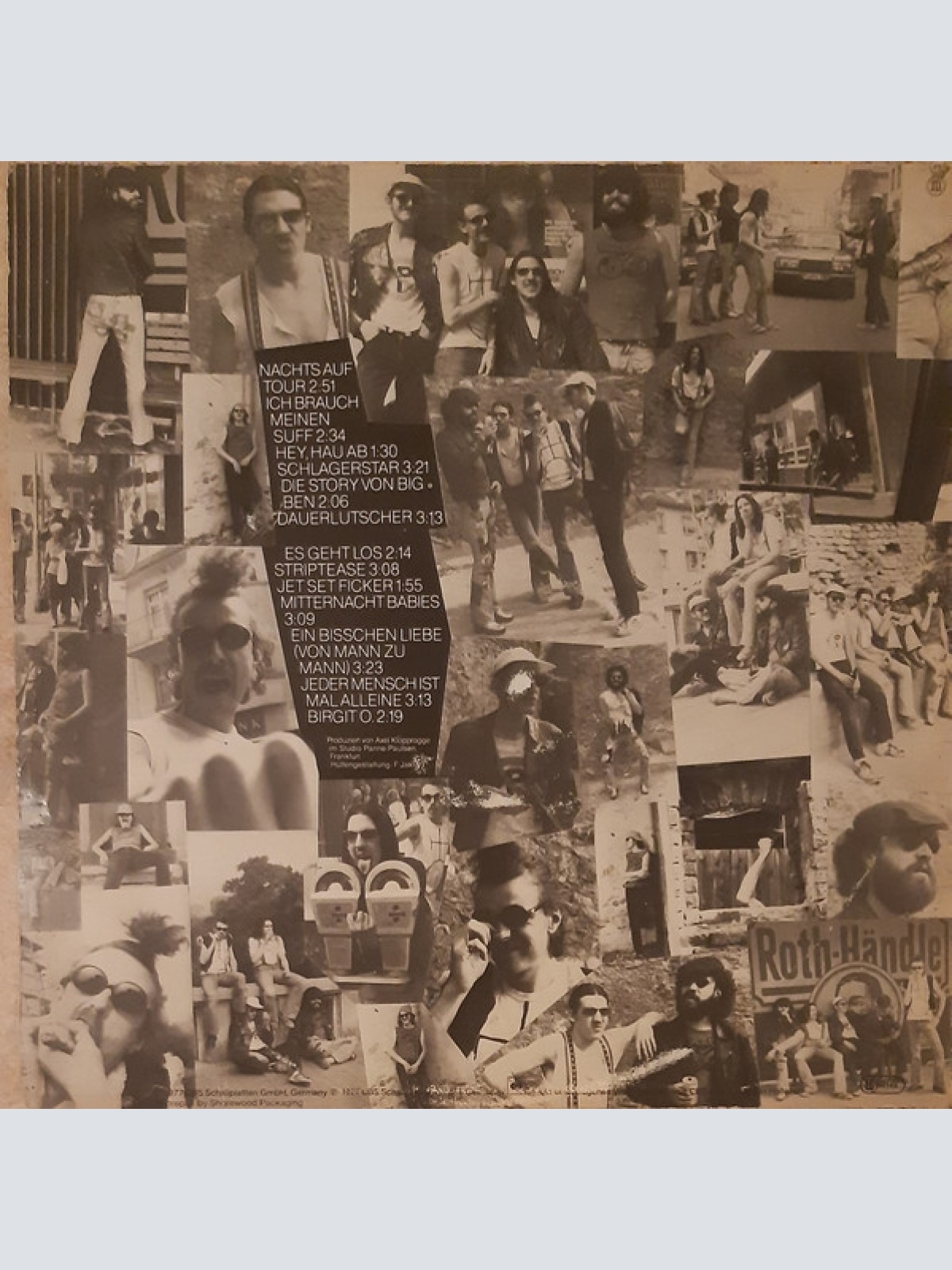 Vinyl / Strassenjungs - Dauerlutscher