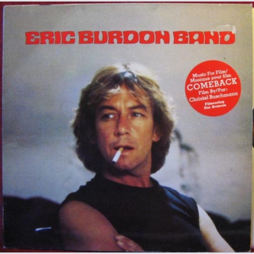 Vinyl / Eric Burdon Band - Music For Film / Musique Pour Film "Comeback"