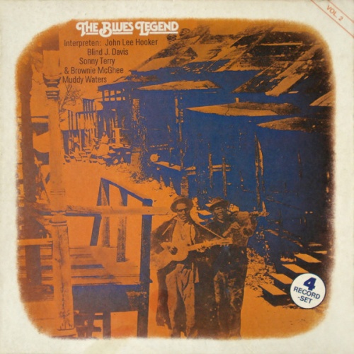 Vinyl / Various - The Blues Legend Vol. 2