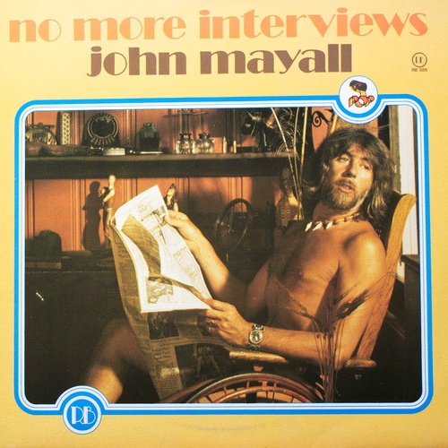 Vinyl / John Mayall - No More Interviews