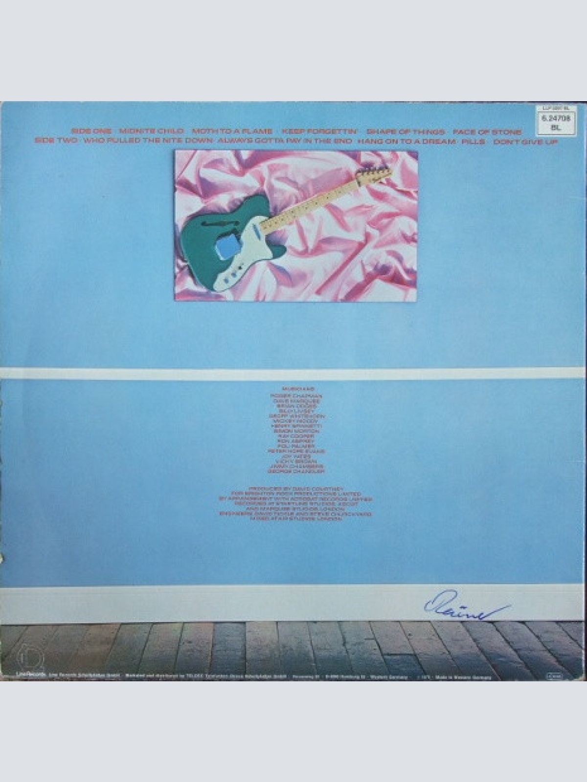 Vinyl / Roger Chapman - Chappo