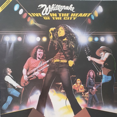 Vinyl / Whitesnake - Live... In The Heart Of The City