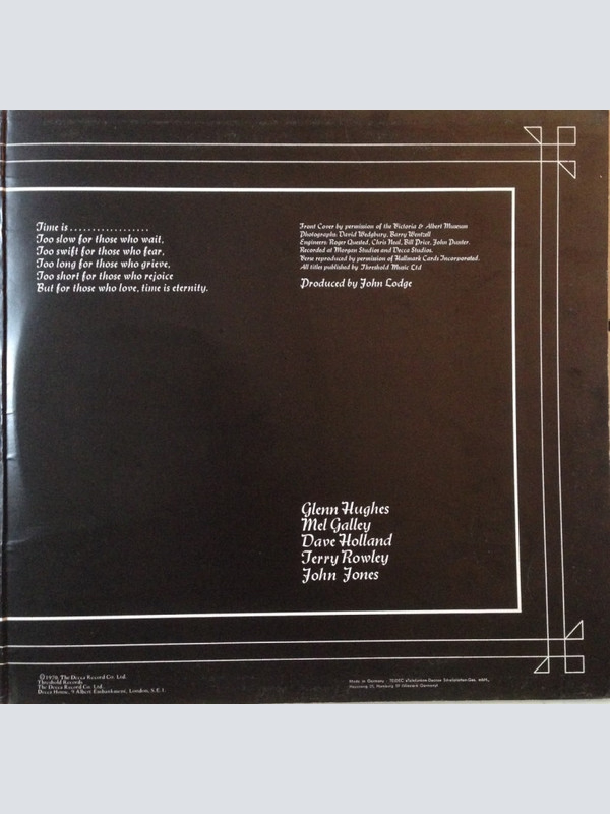 Vinyl / Trapeze - Trapeze