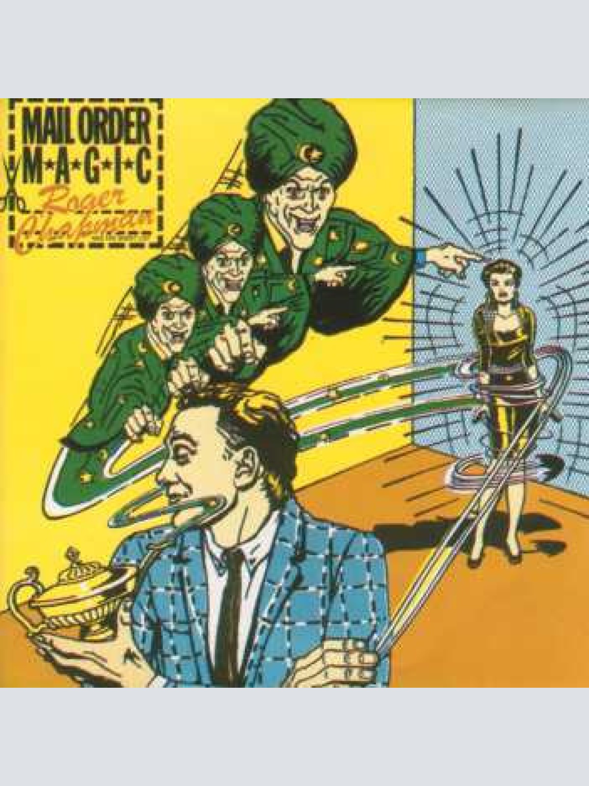 Vinyl / Roger Chapman And The Shortlist - Mail Order Magic