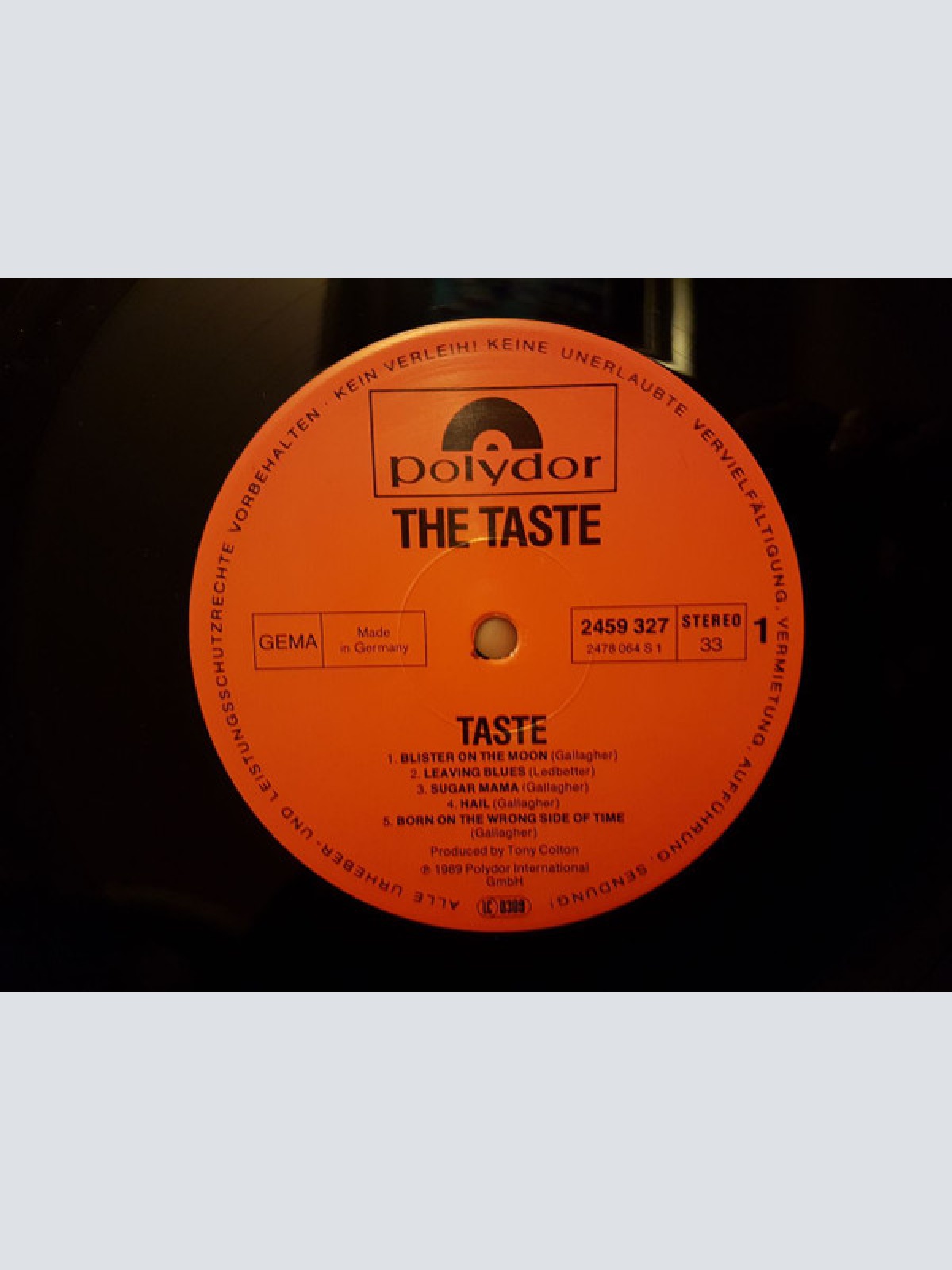 Vinyl / Taste (2) - Taste