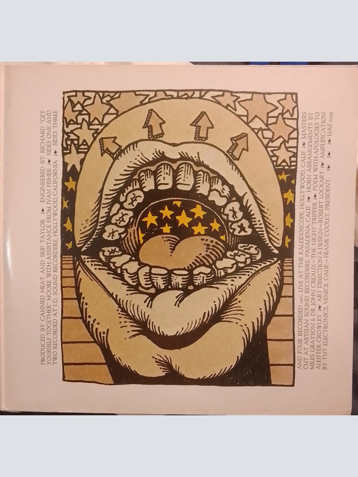 Vinyl / Canned Heat - Living The Blues