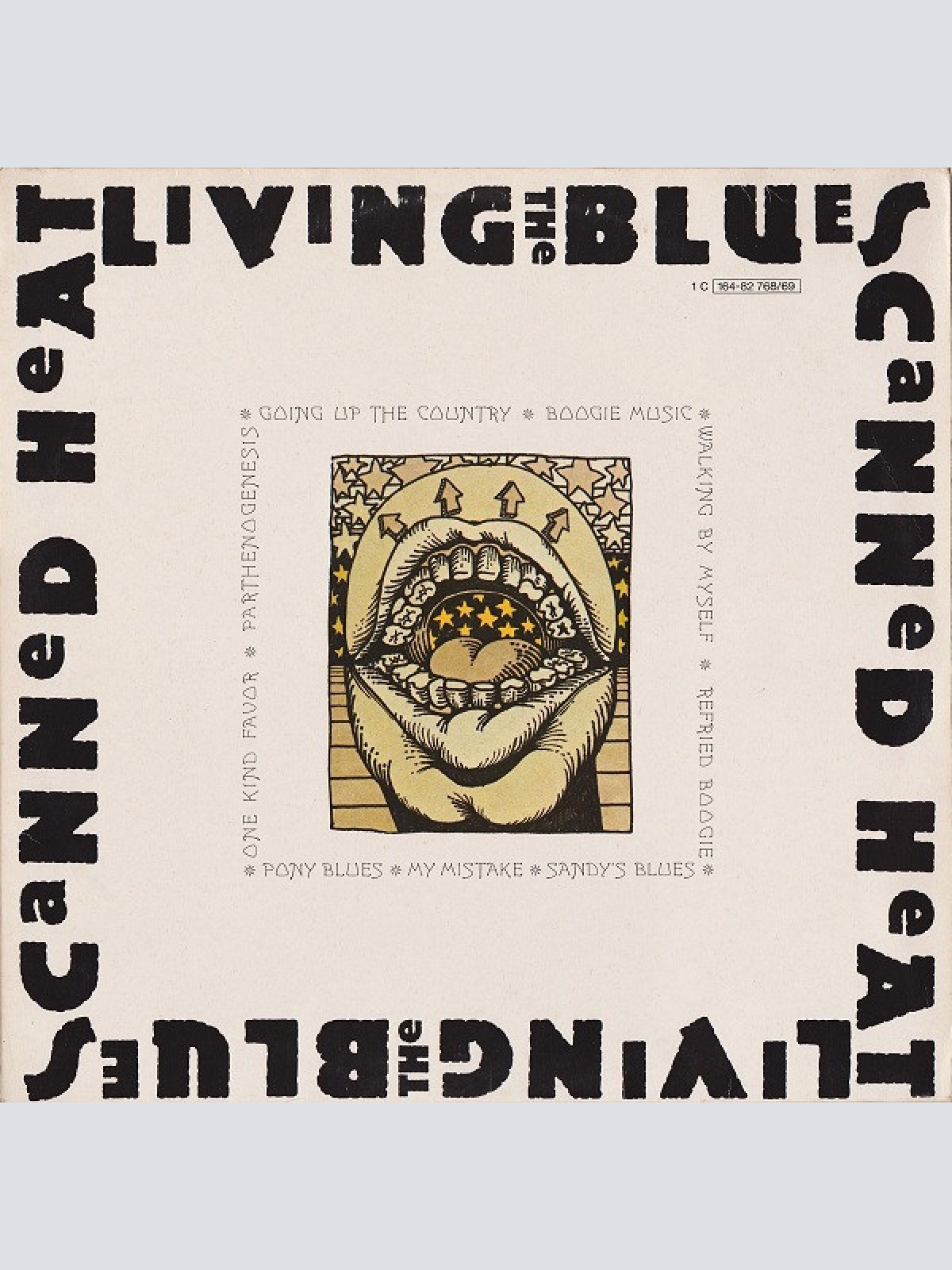 Vinyl / Canned Heat - Living The Blues