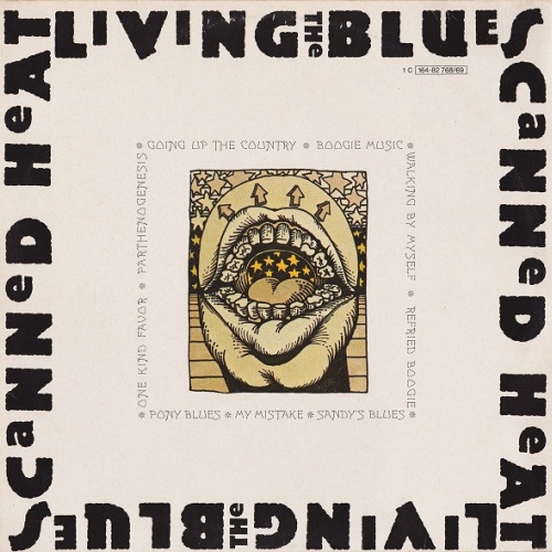 Vinyl / Canned Heat - Living The Blues
