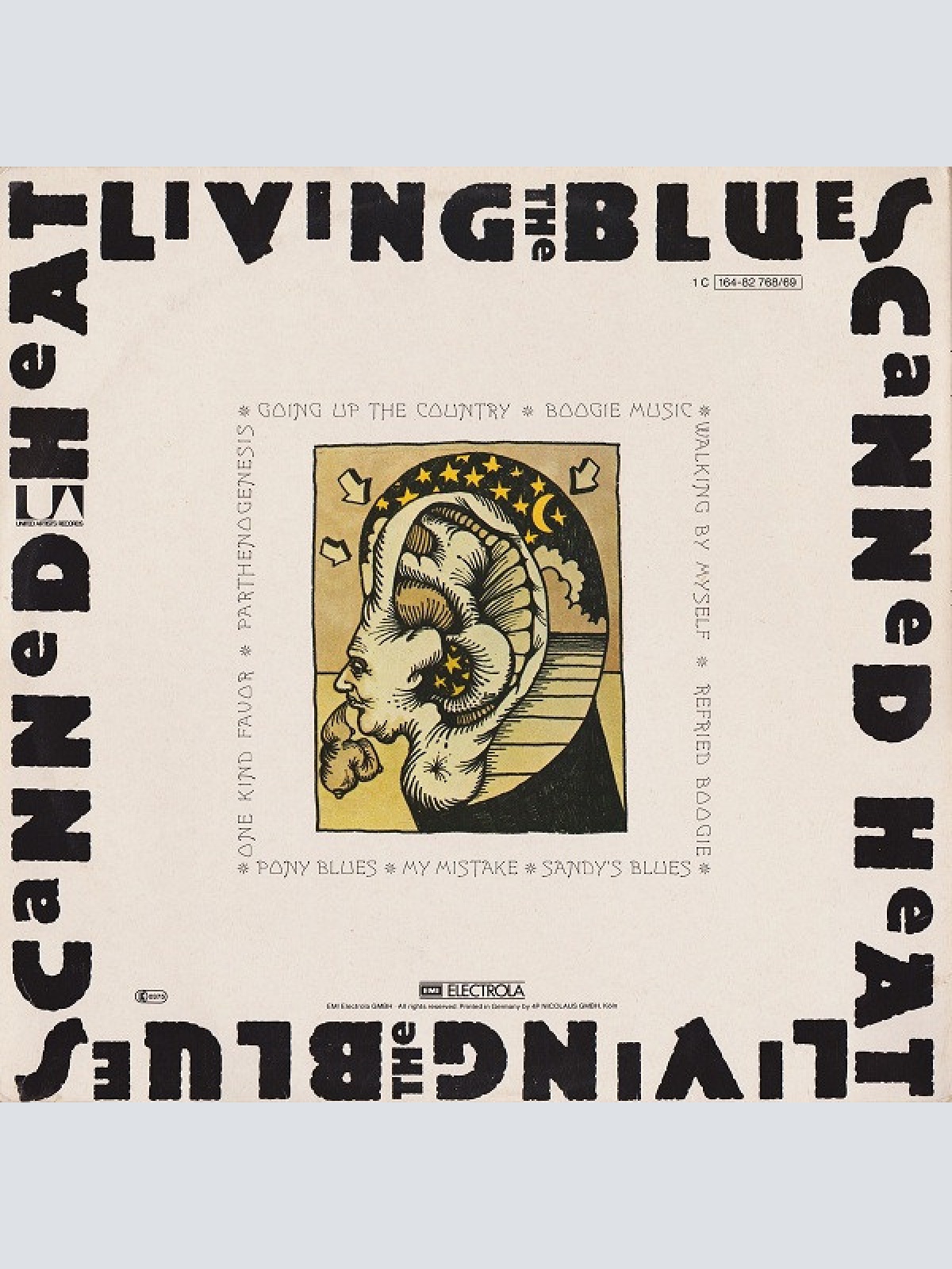 Vinyl / Canned Heat - Living The Blues